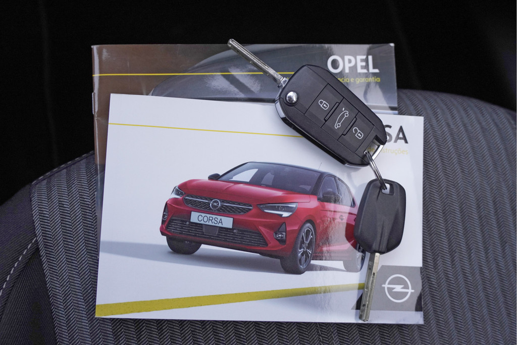 Opel Corsa (H595ZS) met abonnement