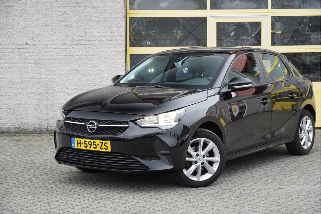 Opel Corsa (H595ZS) met abonnement