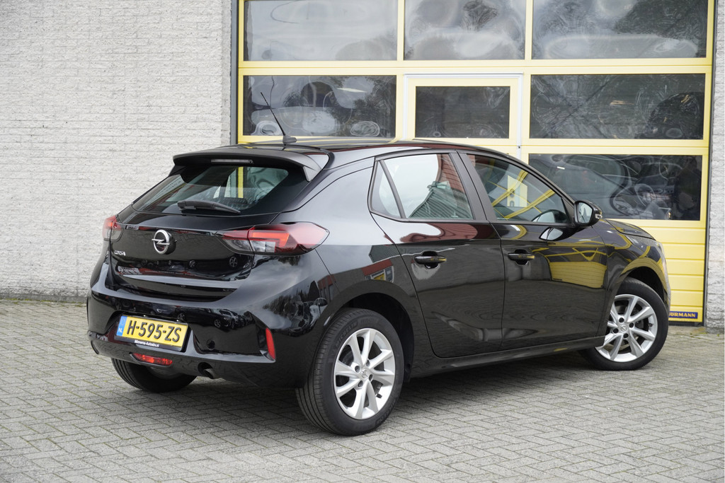 Opel Corsa (H595ZS) met abonnement