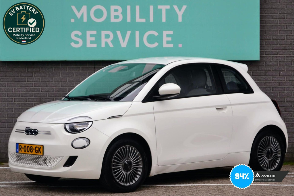 Fiat 500 (R008GK) met abonnement