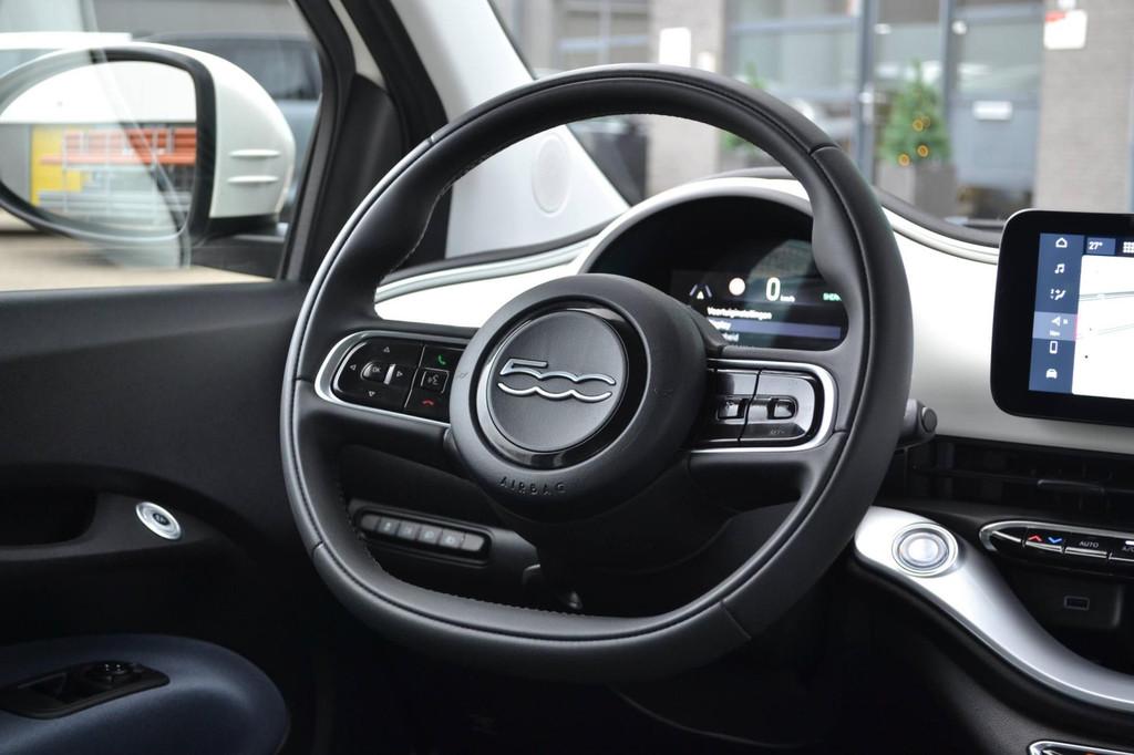 Fiat 500 (R008GK) met abonnement