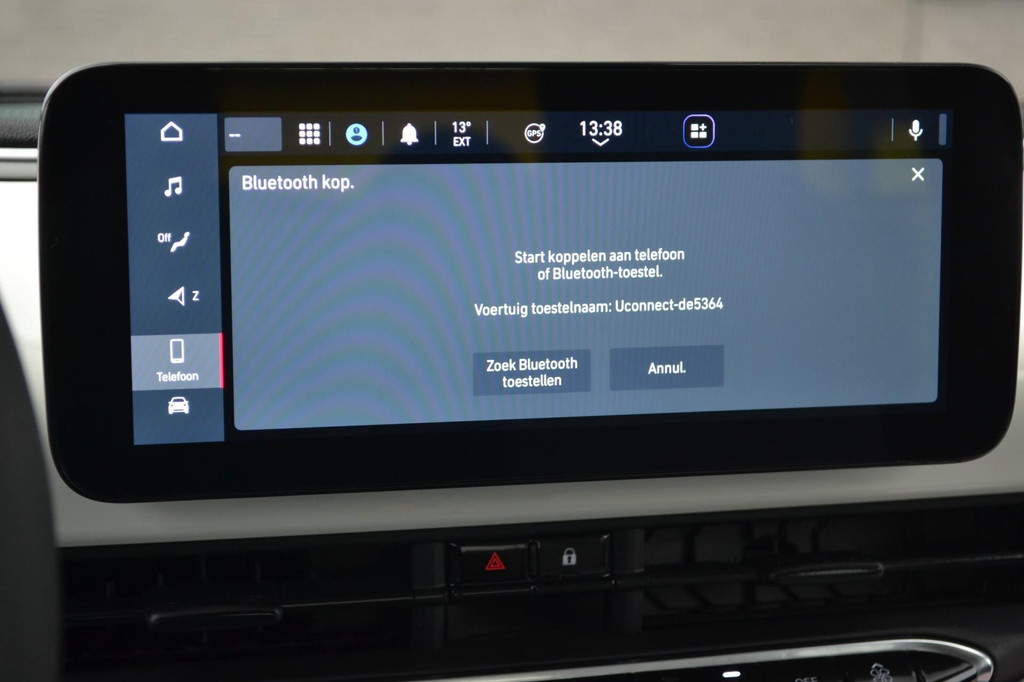 Fiat 500 (R008GK) met abonnement