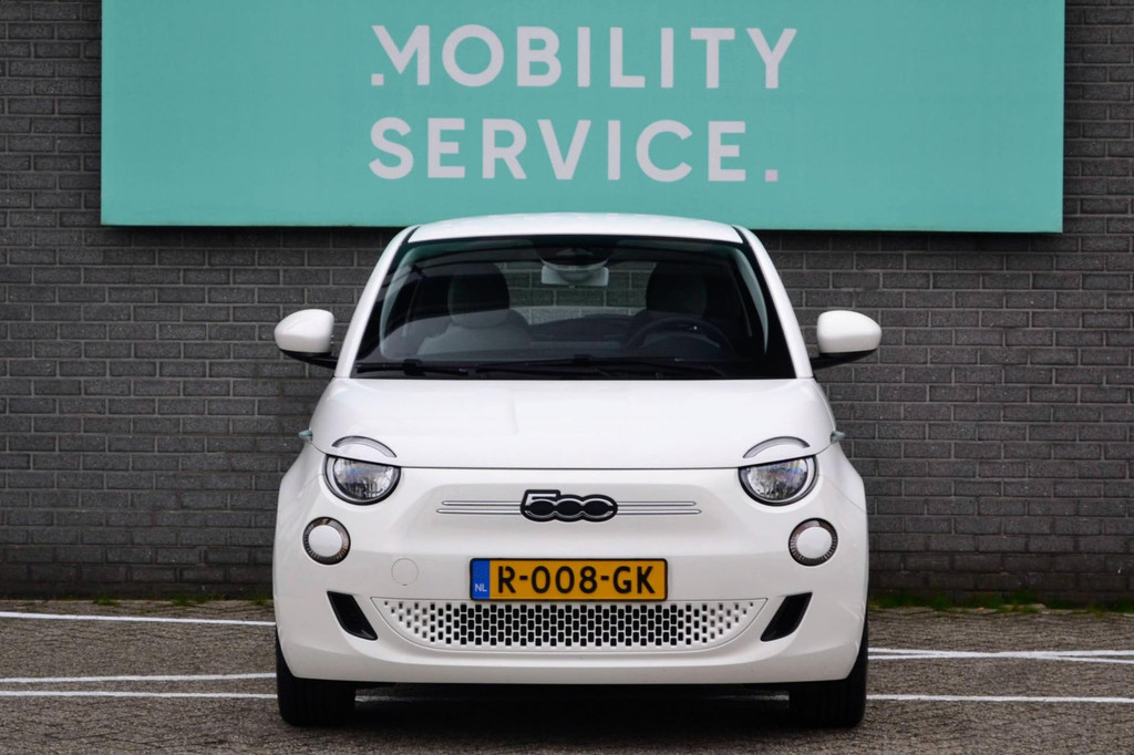 Fiat 500 (R008GK) met abonnement