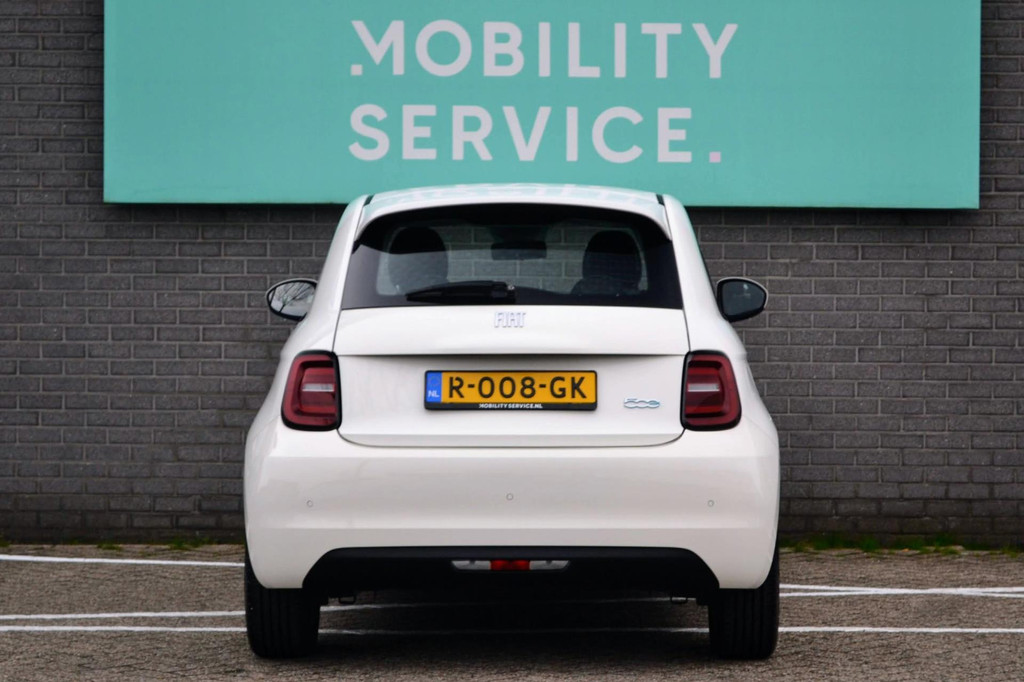 Fiat 500 (R008GK) met abonnement