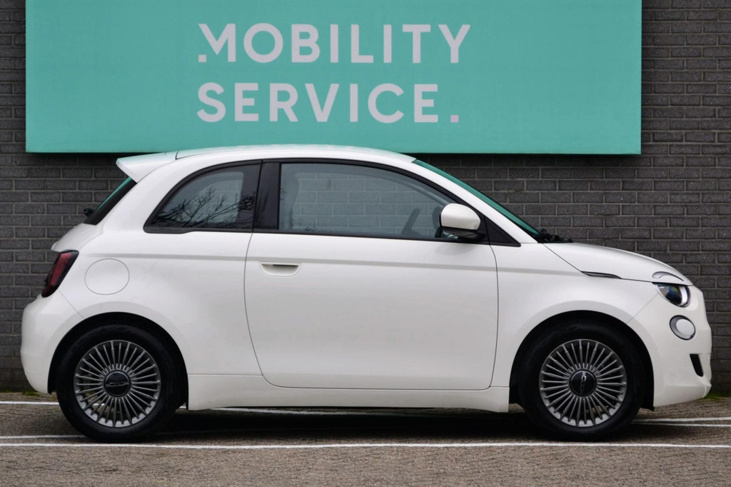 Fiat 500 (R008GK) met abonnement