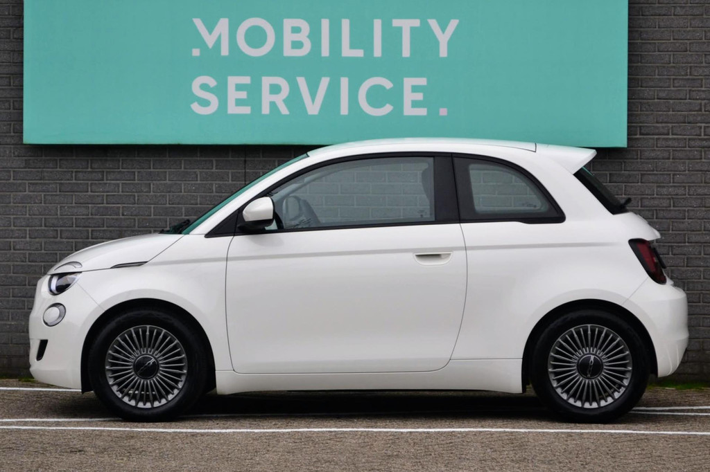 Fiat 500 (R008GK) met abonnement