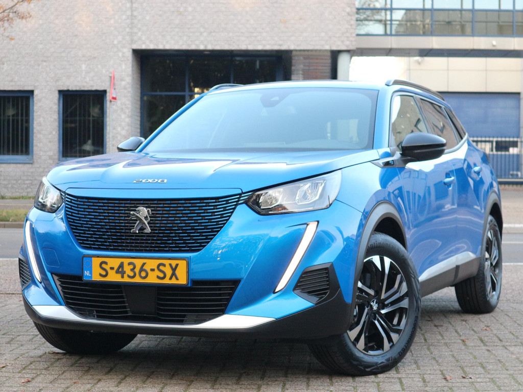 Peugeot e-2008 (S436SX) met abonnement