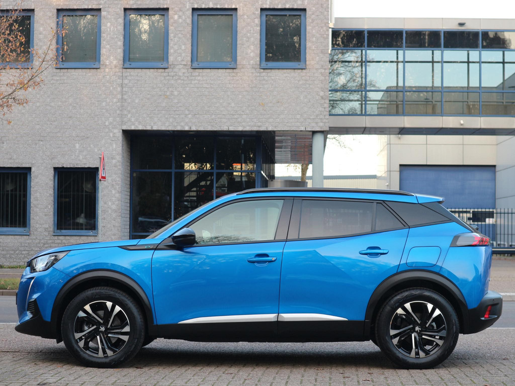 Peugeot e-2008 (S436SX) met abonnement