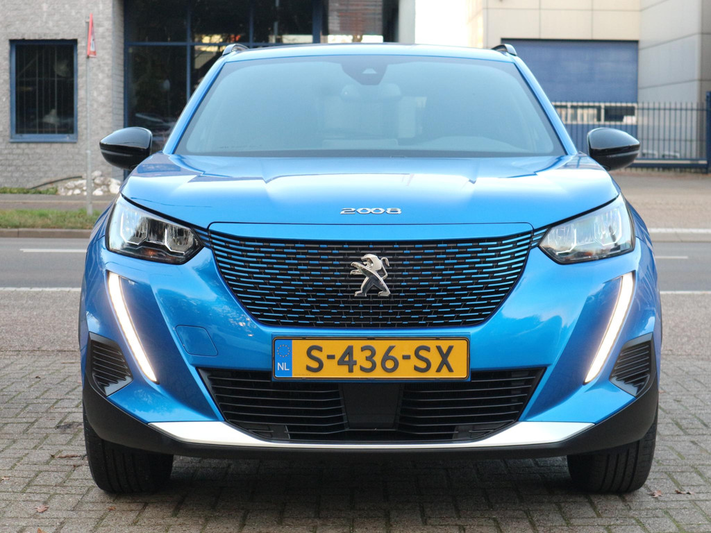 Peugeot e-2008 (S436SX) met abonnement