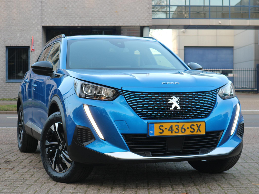 Peugeot e-2008 (S436SX) met abonnement