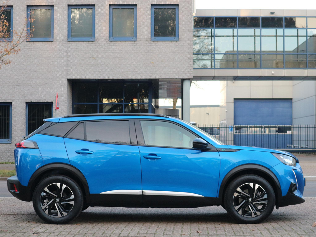 Peugeot e-2008 (S436SX) met abonnement