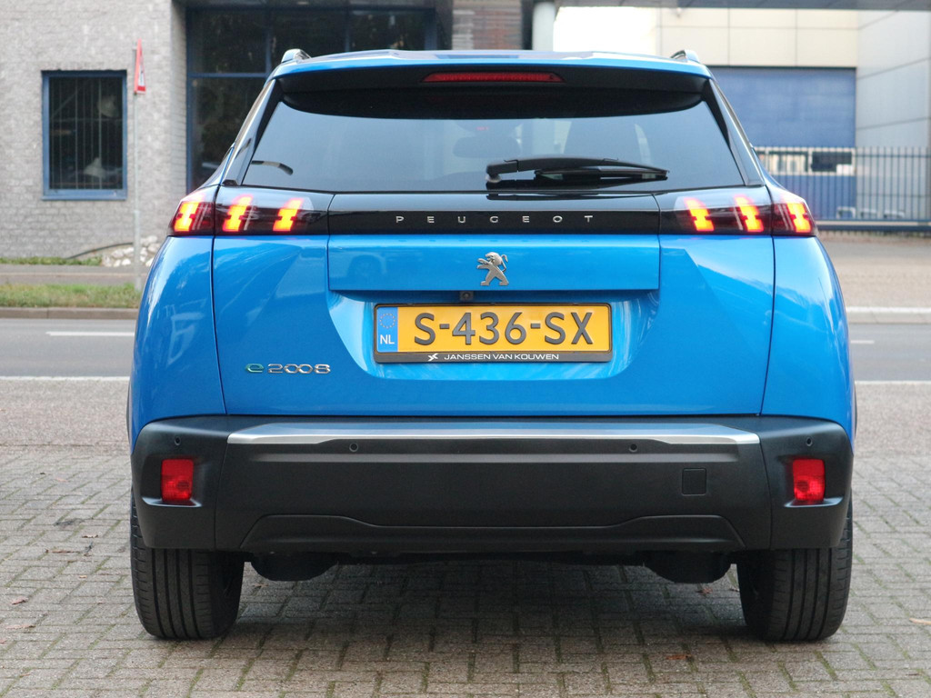 Peugeot e-2008 (S436SX) met abonnement