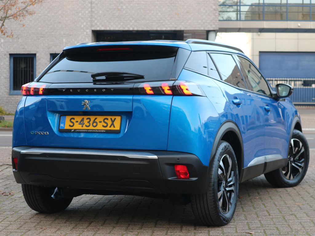 Peugeot e-2008 (S436SX) met abonnement