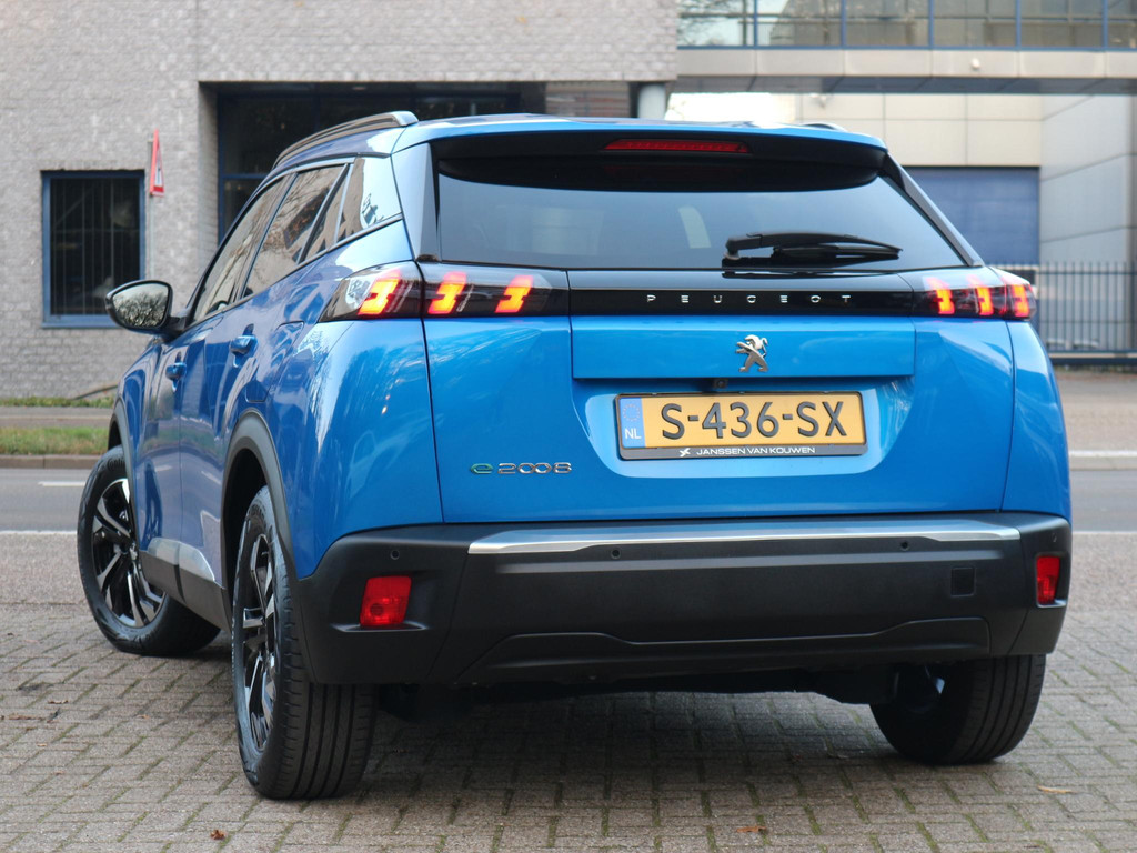 Peugeot e-2008 (S436SX) met abonnement