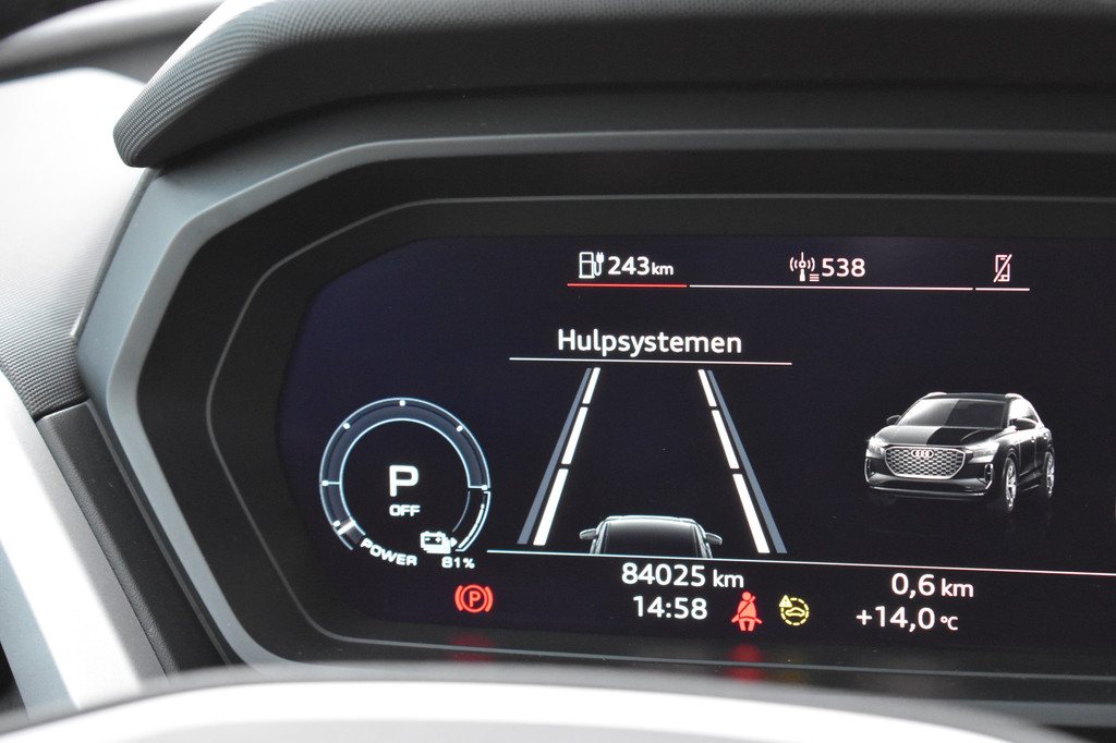 Audi Q4 e-tron (N564DZ) met abonnement