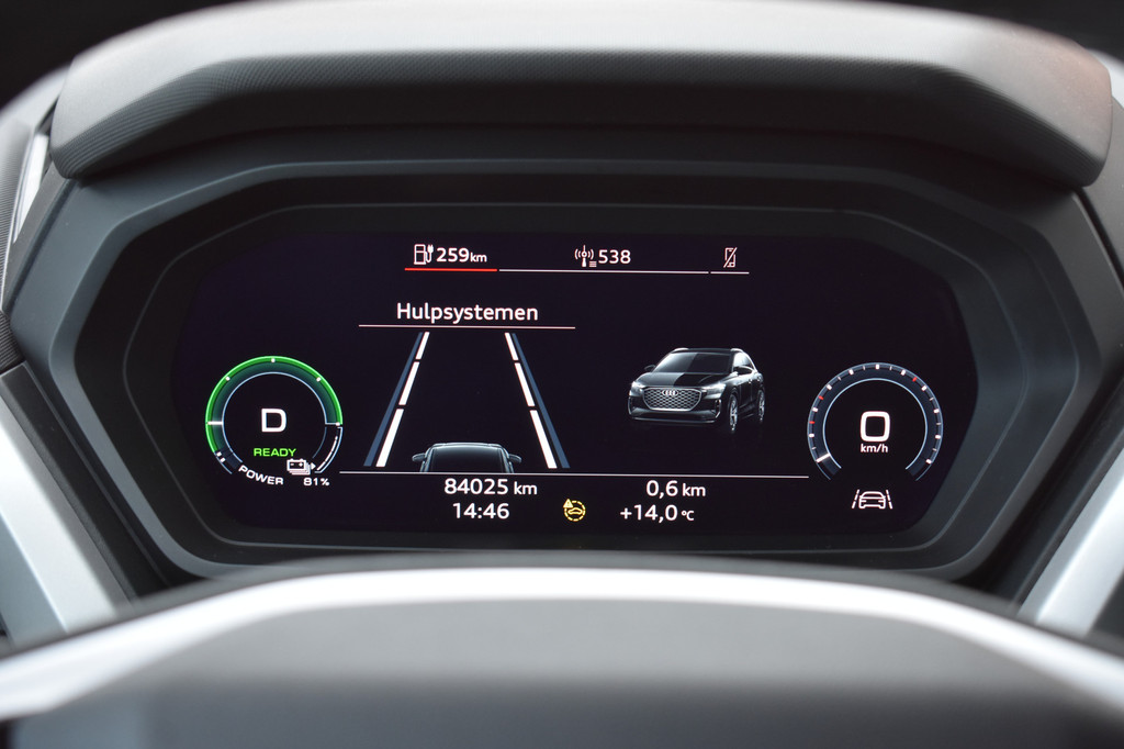 Audi Q4 e-tron (N564DZ) met abonnement