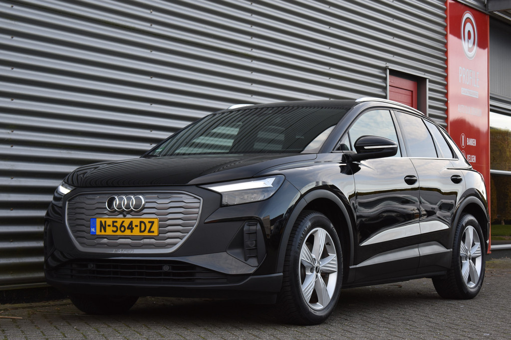 Audi Q4 e-tron (N564DZ) met abonnement