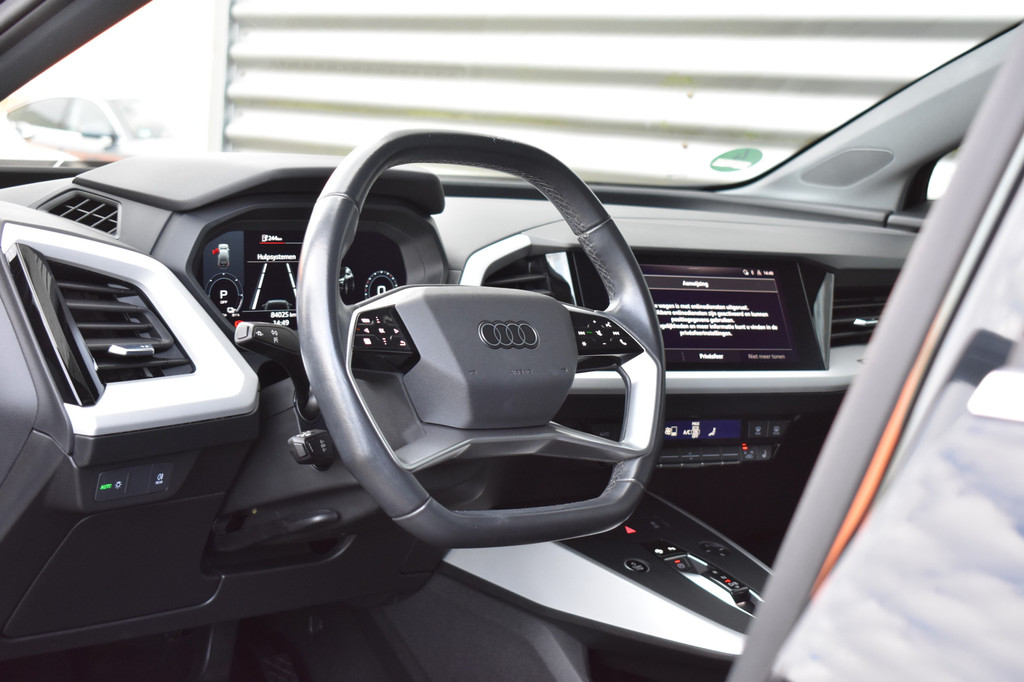 Audi Q4 e-tron (N564DZ) met abonnement