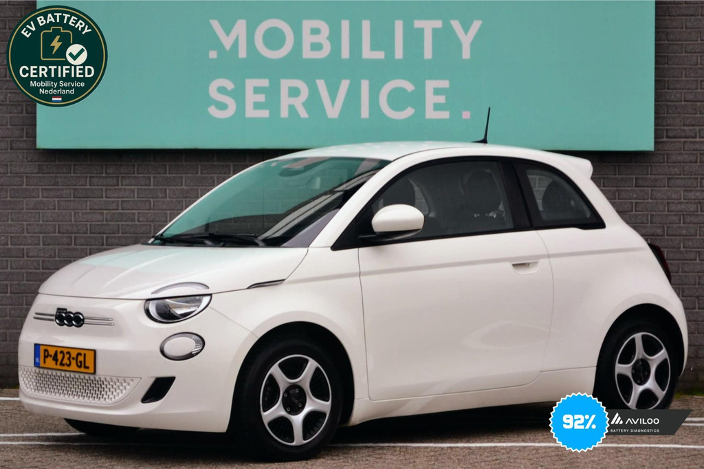 Fiat 500 (P423GL) met abonnement