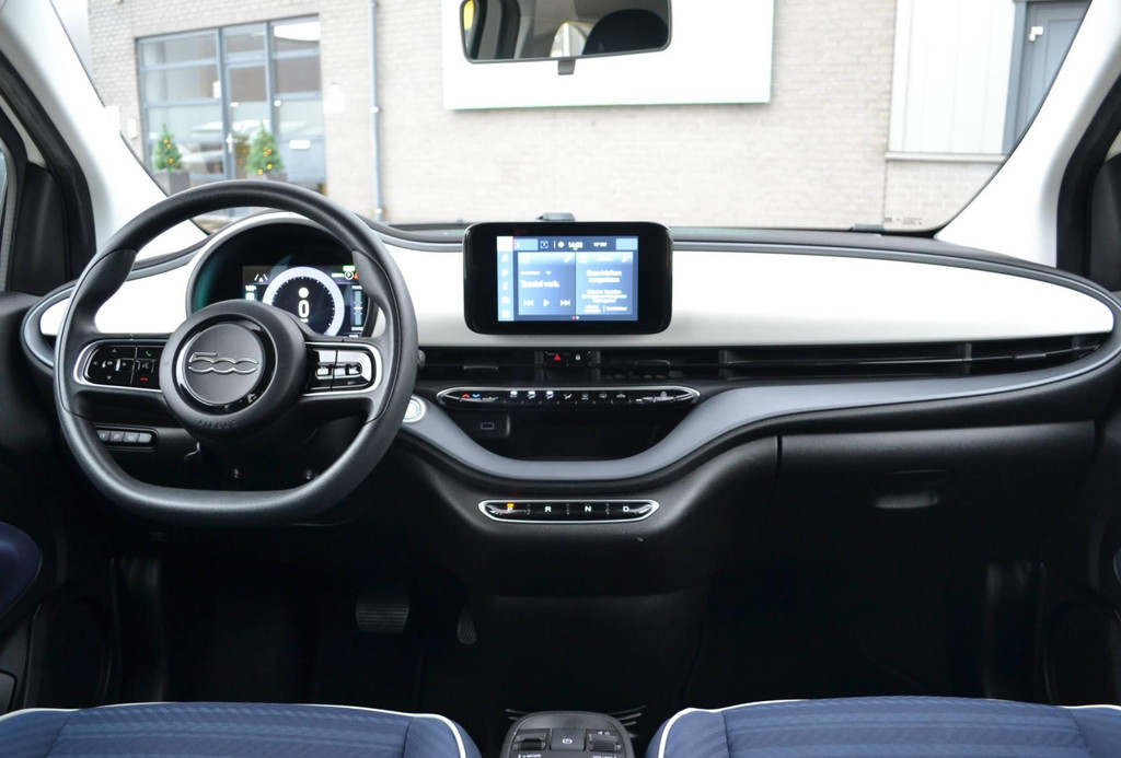 Fiat 500 (P423GL) met abonnement