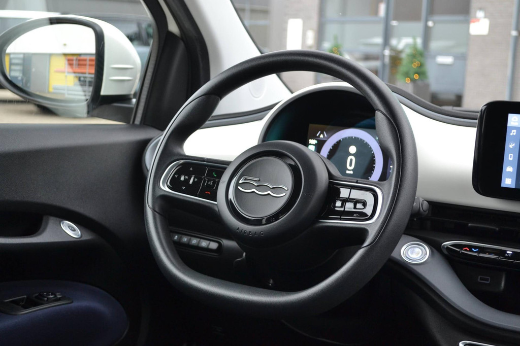 Fiat 500 (P423GL) met abonnement