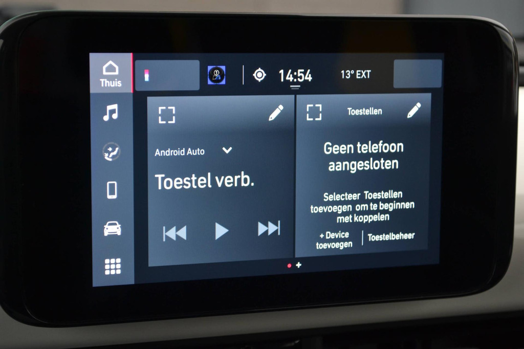 Fiat 500 (P423GL) met abonnement