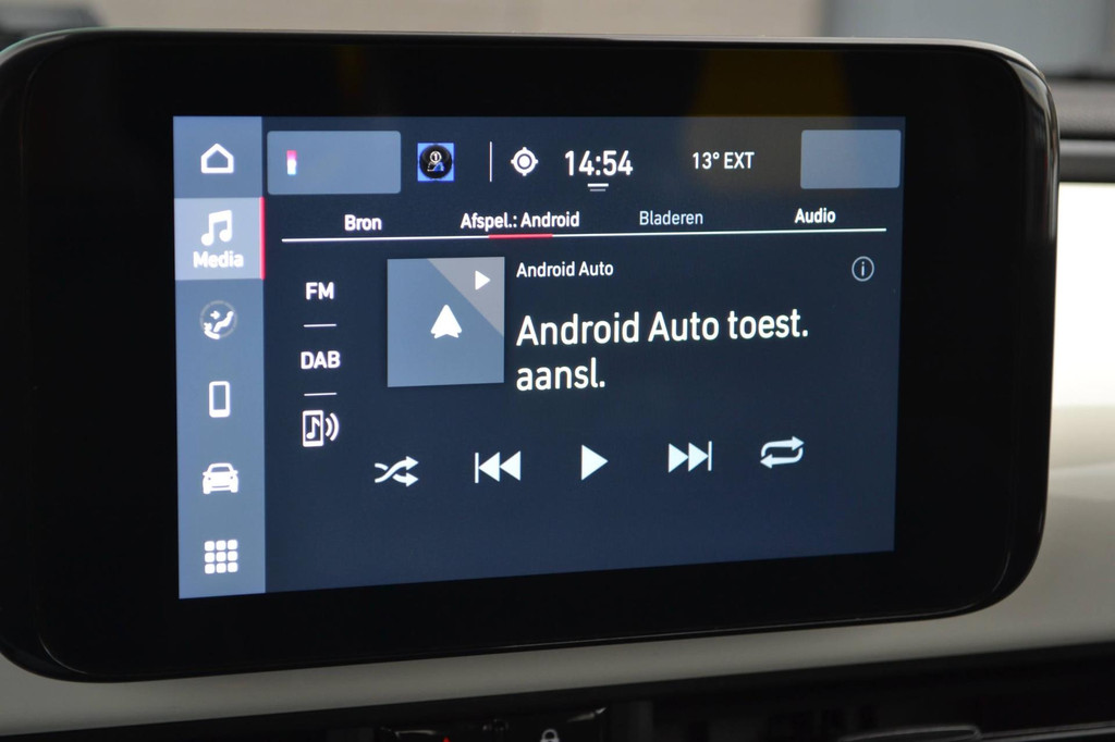 Fiat 500 (P423GL) met abonnement