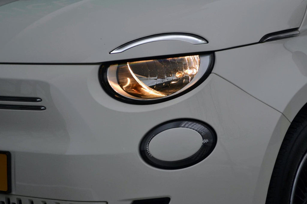 Fiat 500 (P423GL) met abonnement