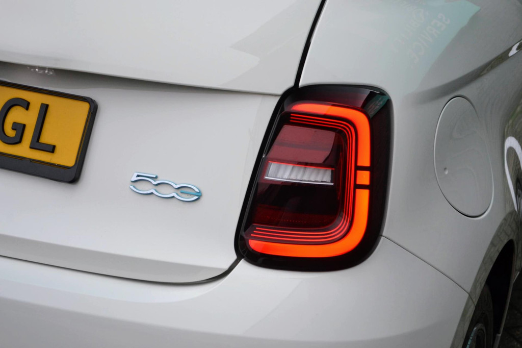 Fiat 500 (P423GL) met abonnement