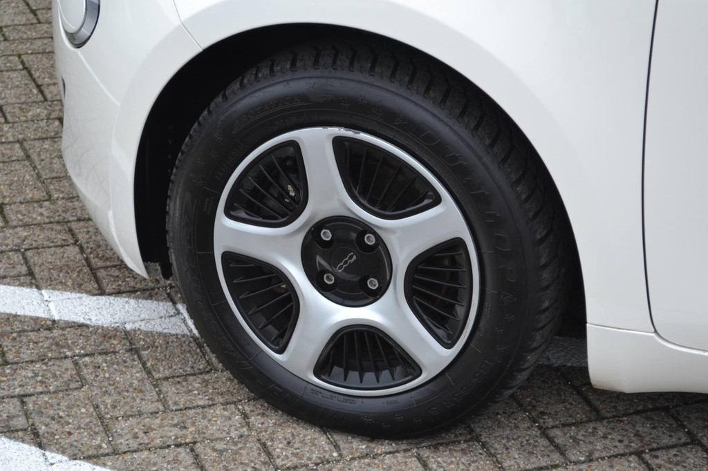 Fiat 500 (P423GL) met abonnement