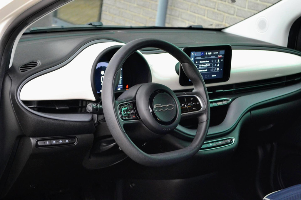 Fiat 500 (P423GL) met abonnement