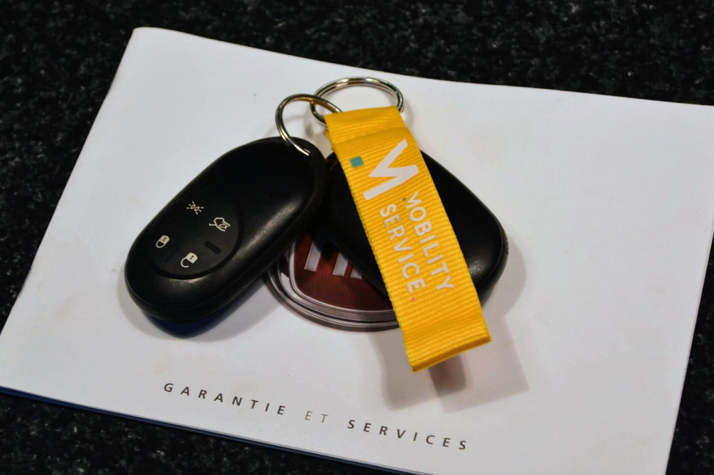 Fiat 500 (P423GL) met abonnement