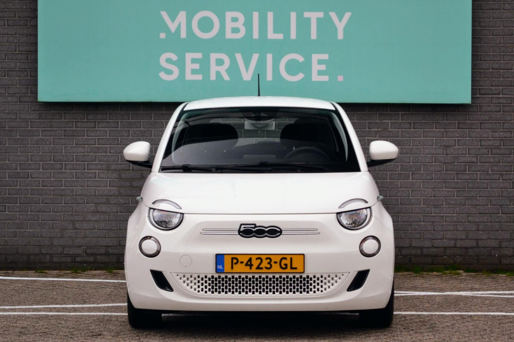 Fiat 500 (P423GL) met abonnement