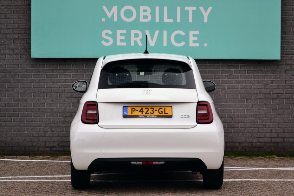 Fiat 500 (P423GL) met abonnement