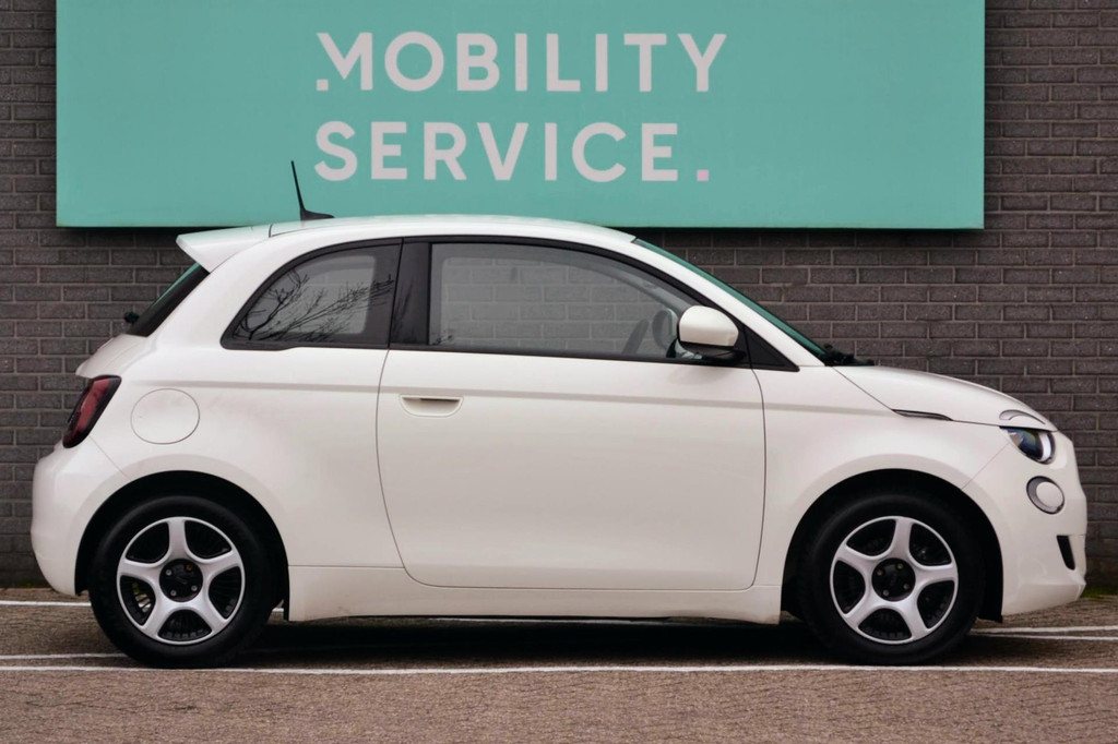 Fiat 500 (P423GL) met abonnement