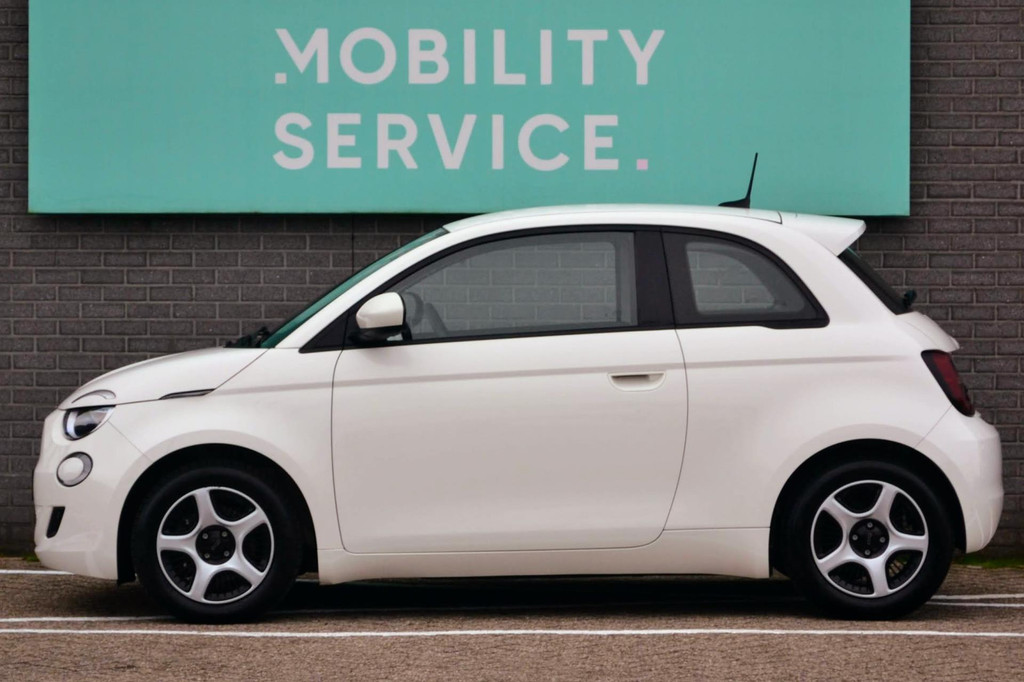 Fiat 500 (P423GL) met abonnement