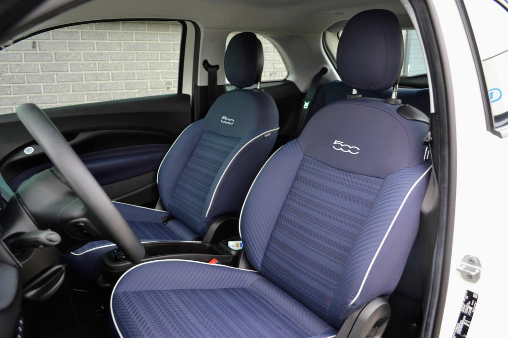 Fiat 500 (P423GL) met abonnement