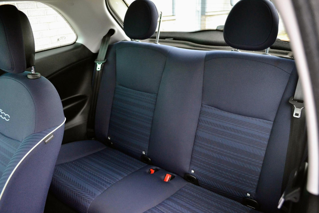 Fiat 500 (P423GL) met abonnement