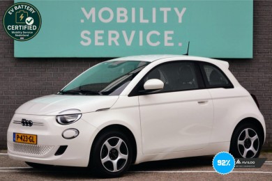 Fiat 500 (P423GL) met auto abonnement