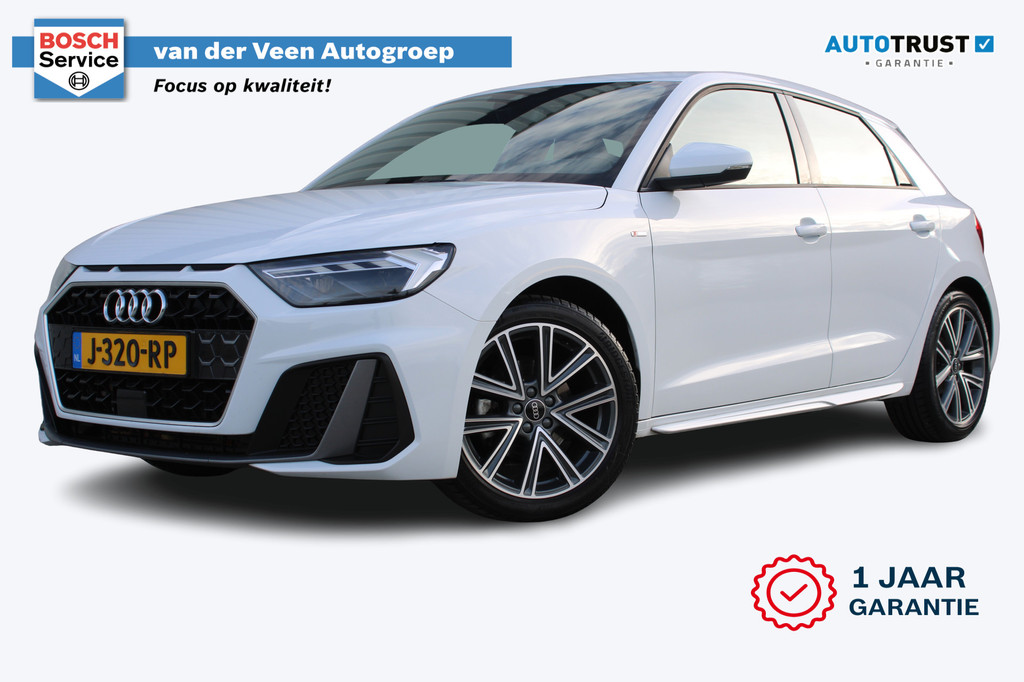 Audi A1 (J320RP) met abonnement