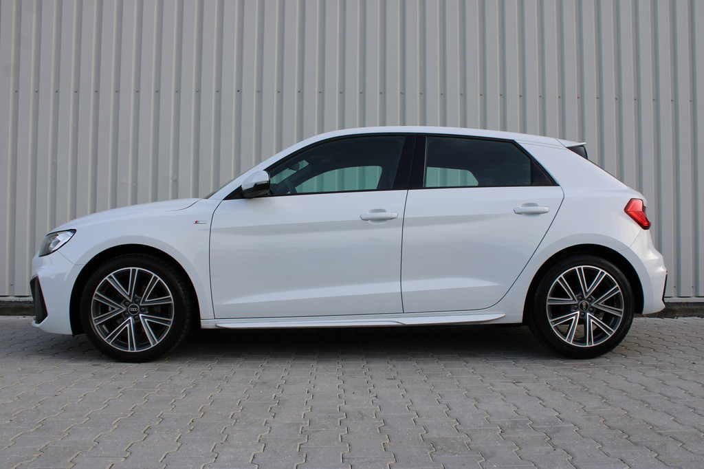 Audi A1 (J320RP) met abonnement