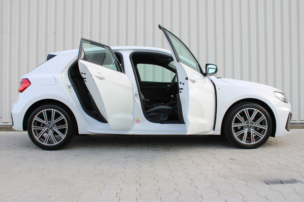Audi A1 (J320RP) met abonnement