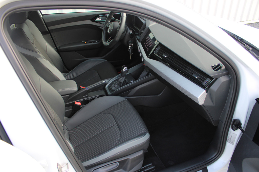 Audi A1 (J320RP) met abonnement