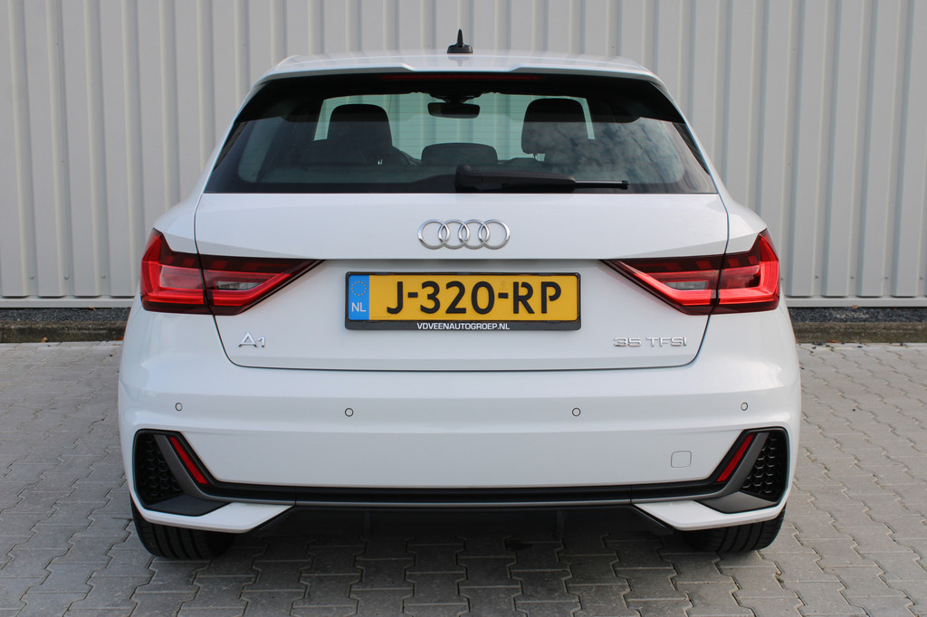 Audi A1 (J320RP) met abonnement