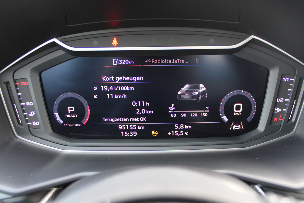 Audi A1 (J320RP) met abonnement