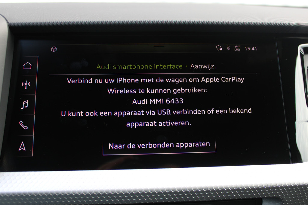 Audi A1 (J320RP) met abonnement