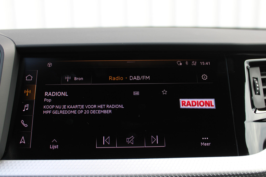 Audi A1 (J320RP) met abonnement