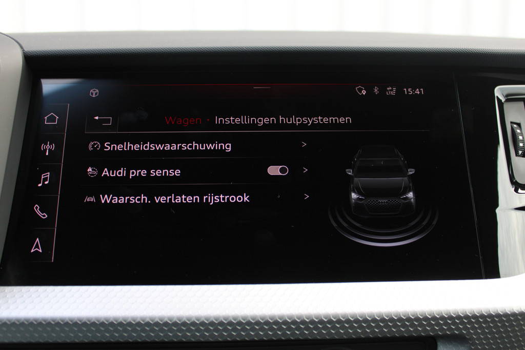 Audi A1 (J320RP) met abonnement