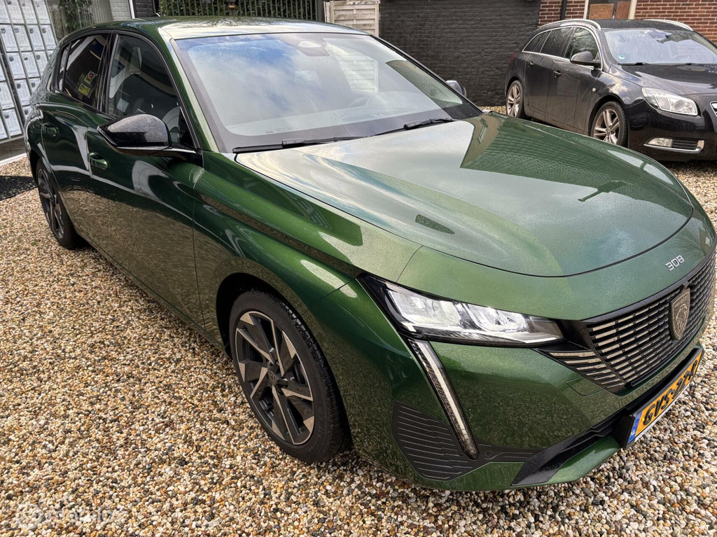 Peugeot 308 (GVS22R) met abonnement