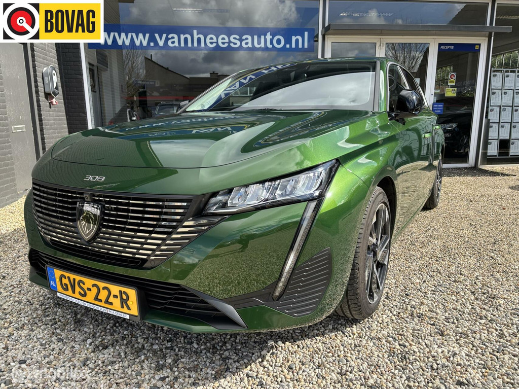 Peugeot 308 (GVS22R) met abonnement